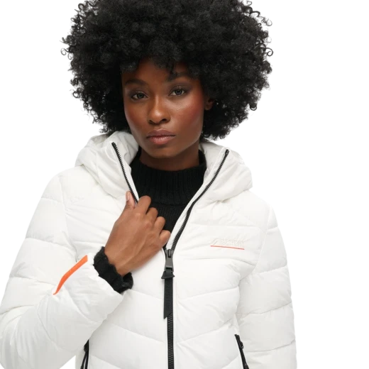 SUPERDRY ŽENSKA JAKNA BIJELA 47667