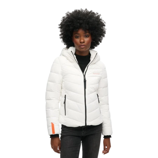 SUPERDRY ŽENSKA JAKNA BIJELA 47667