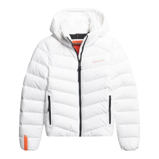 SUPERDRY ŽENSKA JAKNA BIJELA 47667