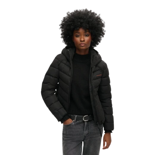 SUPERDRY ŽENSKA JAKNA CRNA
