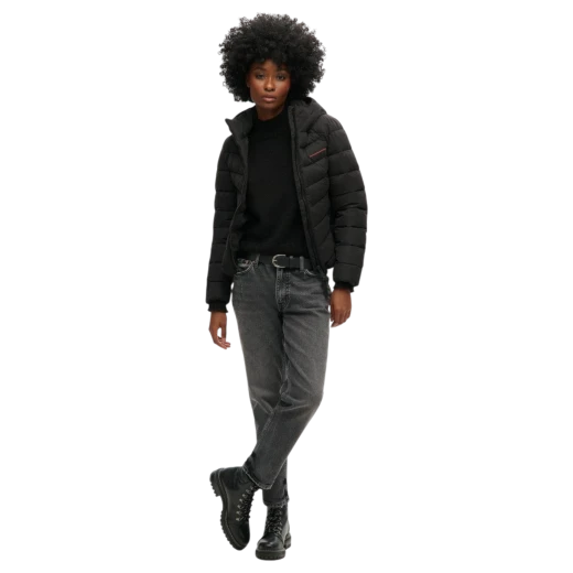 SUPERDRY ŽENSKA JAKNA CRNA 47668