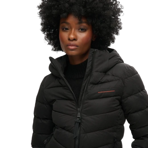 SUPERDRY ŽENSKA JAKNA CRNA 47668