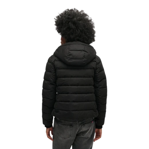 SUPERDRY ŽENSKA JAKNA CRNA 47668
