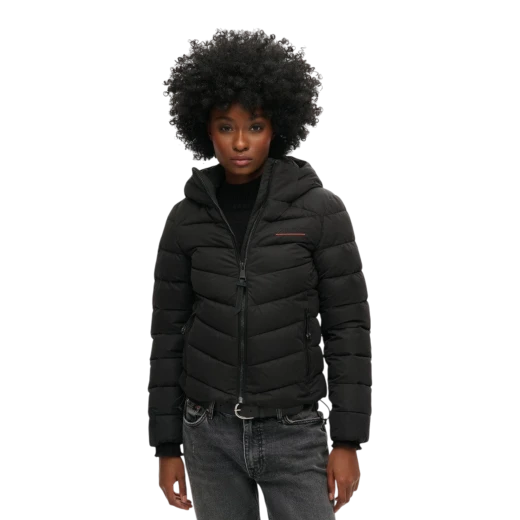 SUPERDRY ŽENSKA JAKNA CRNA 47668