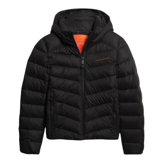 SUPERDRY ŽENSKA JAKNA CRNA 47668