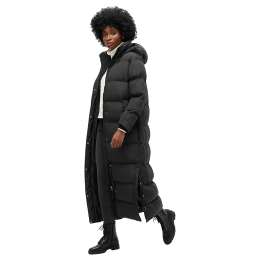 SUPERDRY ŽENSKA JAKNA CRNA 47669
