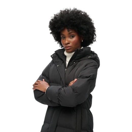 SUPERDRY ŽENSKA JAKNA CRNA 47669