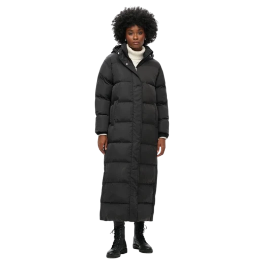SUPERDRY ŽENSKA JAKNA CRNA 47669