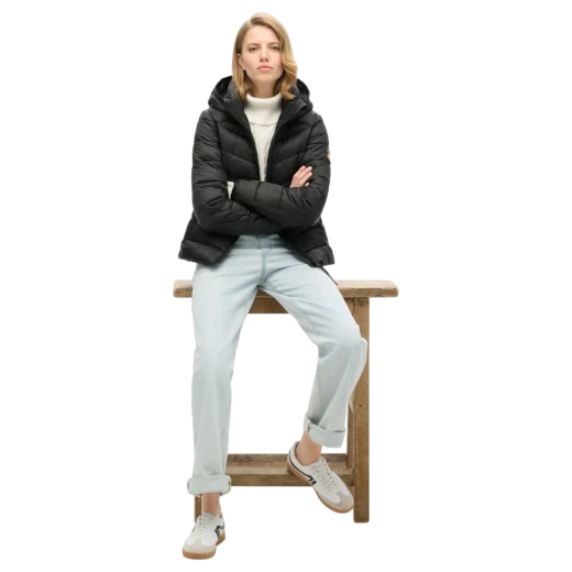 SUPERDRY ŽENSKA JAKNA CRNA 47670