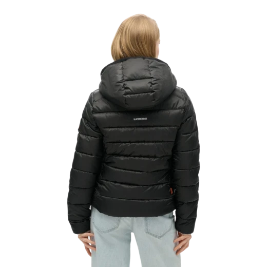 SUPERDRY ŽENSKA JAKNA CRNA 47670