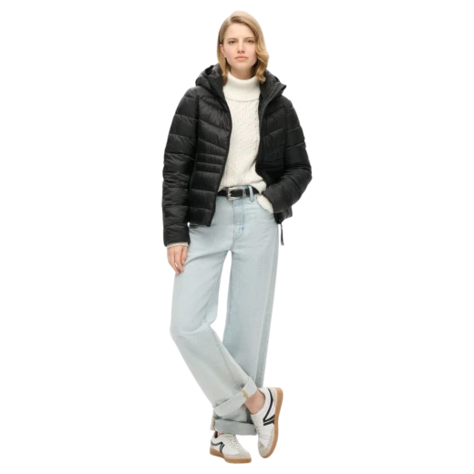 SUPERDRY ŽENSKA JAKNA CRNA 47670
