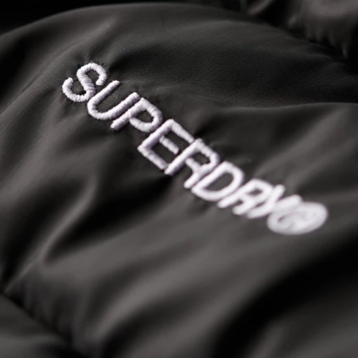 SUPERDRY ŽENSKA JAKNA CRNA 47670