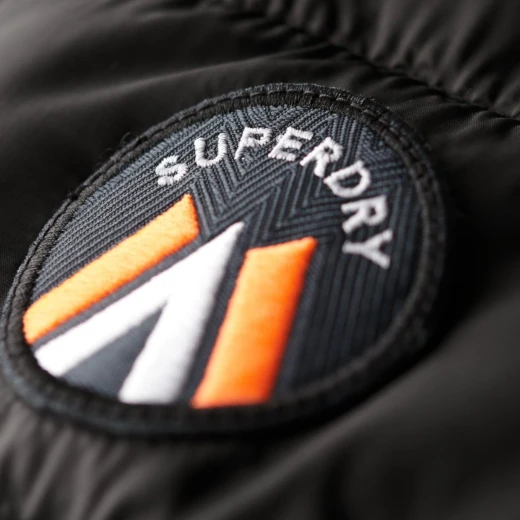 SUPERDRY ŽENSKA JAKNA CRNA 47670