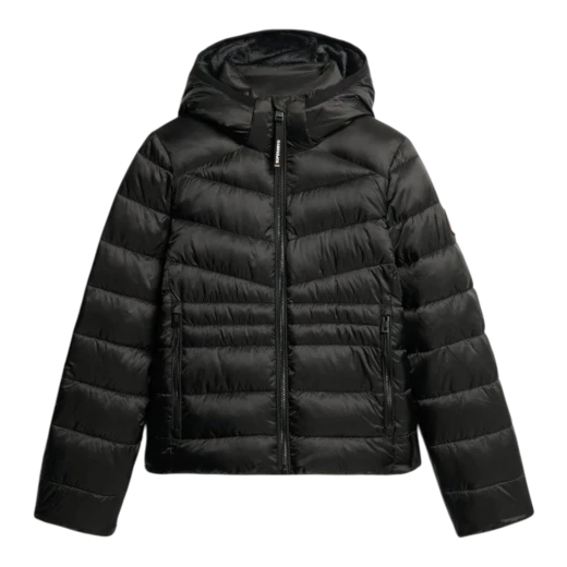 SUPERDRY ŽENSKA JAKNA CRNA 47670