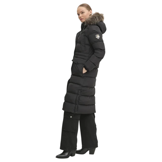 SUPERDRY ŽENSKA JAKNA CRNA