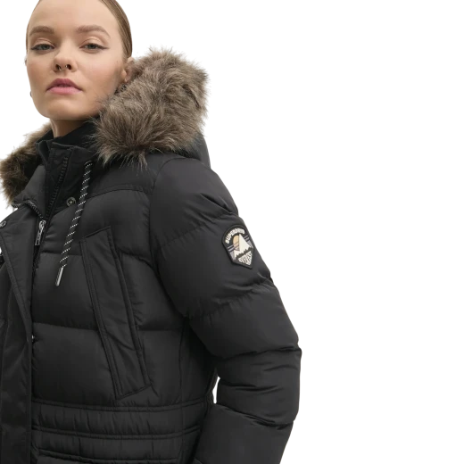 SUPERDRY ŽENSKA JAKNA CRNA 47671
