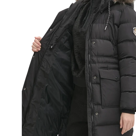 SUPERDRY ŽENSKA JAKNA CRNA 47671