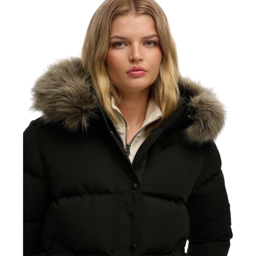 SUPERDRY ŽENSKA JAKNA CRNA 52734