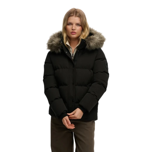 SUPERDRY ŽENSKA JAKNA CRNA 52734