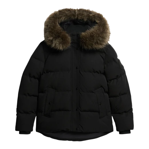 SUPERDRY ŽENSKA JAKNA CRNA 52734