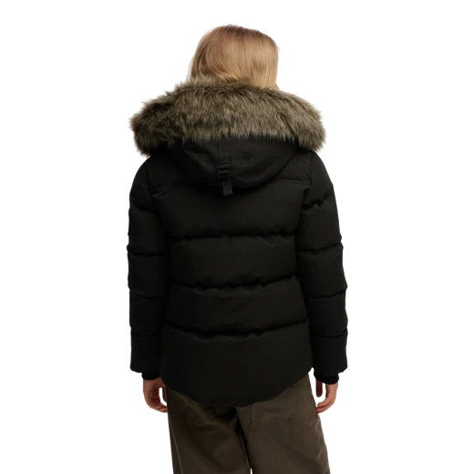 SUPERDRY ŽENSKA JAKNA CRNA 52734