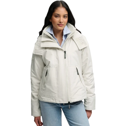 SUPERDRY ŽENSKA JAKNA SIVA