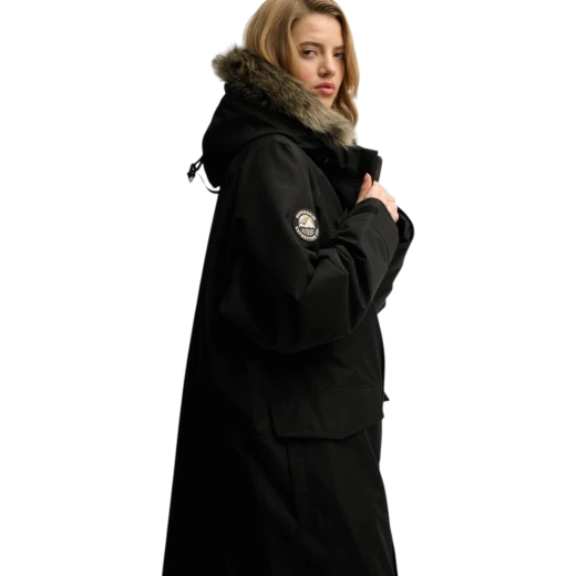 SUPERDRY ŽENSKA JAKNA CRNA 52742