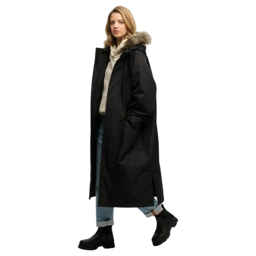 SUPERDRY ŽENSKA JAKNA CRNA 52742
