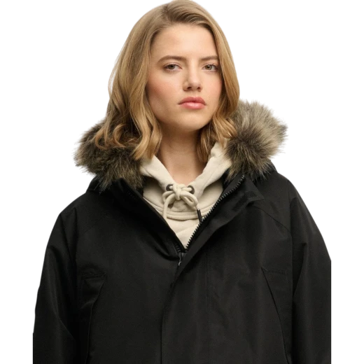SUPERDRY ŽENSKA JAKNA CRNA 52742