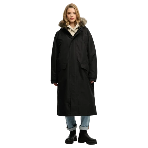 SUPERDRY ŽENSKA JAKNA CRNA 52742