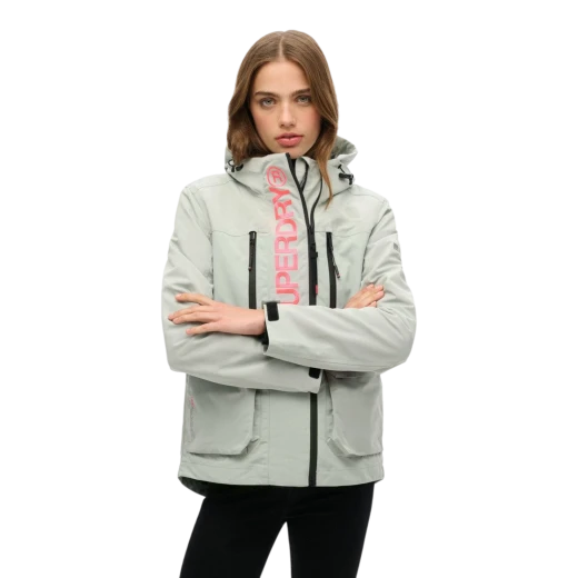 SUPERDRY ŽENSKA JAKNA SIVA