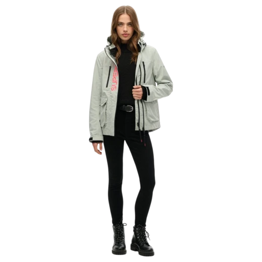 SUPERDRY ŽENSKA JAKNA SIVA 52768