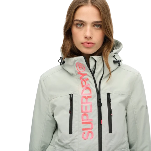SUPERDRY ŽENSKA JAKNA SIVA 52768