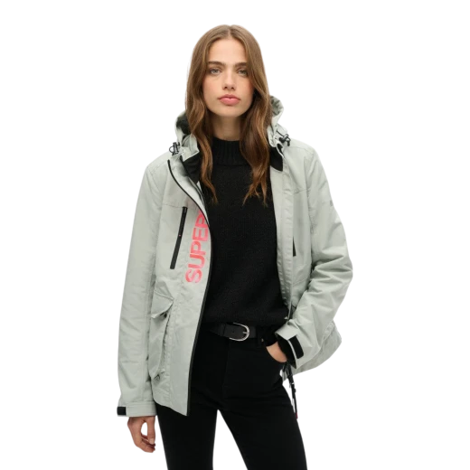 SUPERDRY ŽENSKA JAKNA SIVA 52768