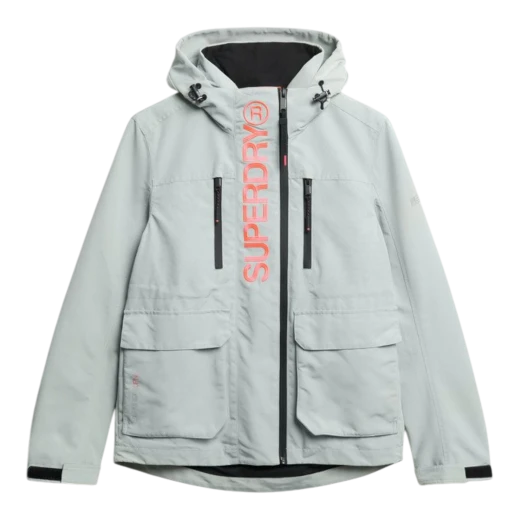SUPERDRY ŽENSKA JAKNA SIVA 52768