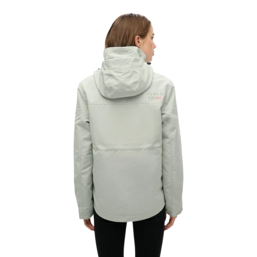SUPERDRY ŽENSKA JAKNA SIVA 52768