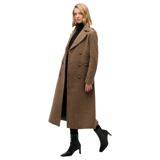 SUPERDRY ŽENSKA JAKNA SMEĐA