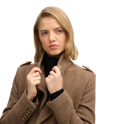 SUPERDRY ŽENSKA JAKNA SMEĐA 52769