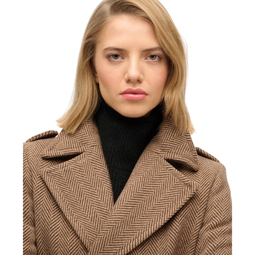 SUPERDRY ŽENSKA JAKNA SMEĐA 52769