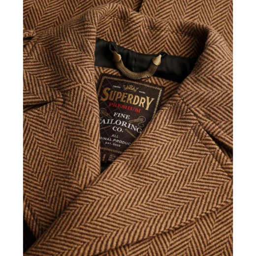 SUPERDRY ŽENSKA JAKNA SMEĐA 52769