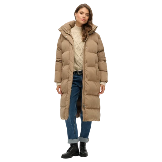 SUPERDRY ŽENSKA JAKNA SMEĐA