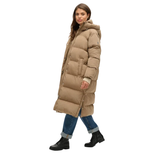 SUPERDRY ŽENSKA JAKNA SMEĐA 52804