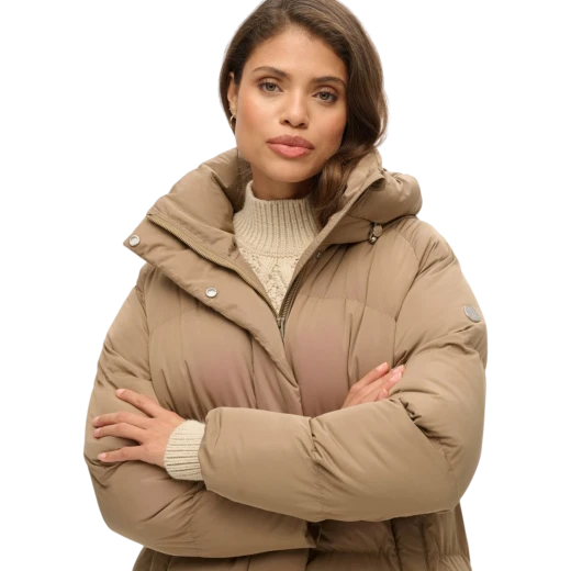 SUPERDRY ŽENSKA JAKNA SMEĐA 52804