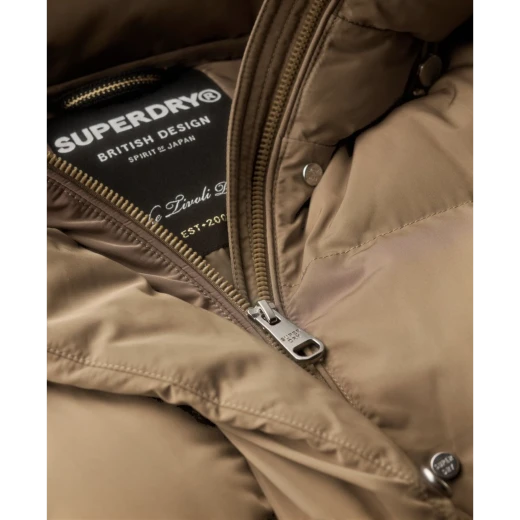 SUPERDRY ŽENSKA JAKNA SMEĐA 52804