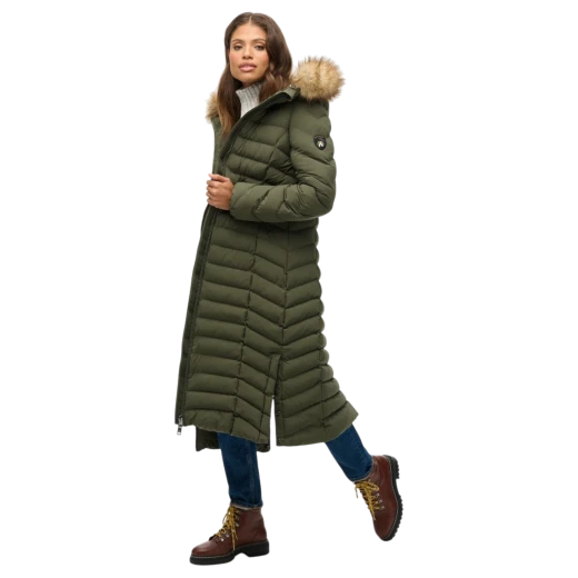 SUPERDRY ŽENSKA JAKNA MASLINASTA 52805