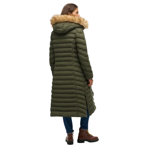 SUPERDRY ŽENSKA JAKNA MASLINASTA 52805
