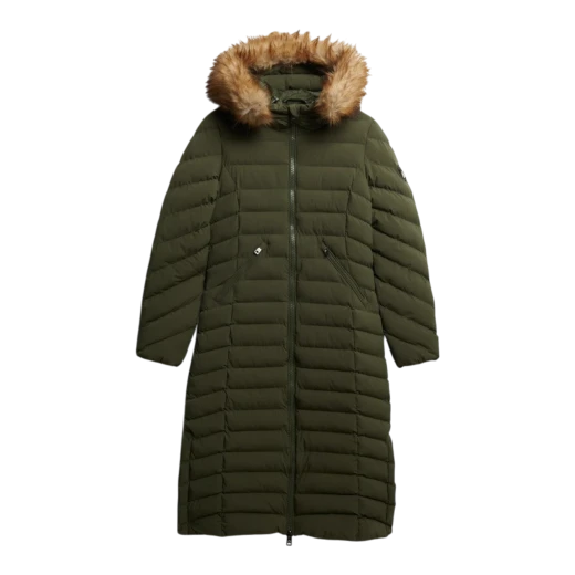 SUPERDRY ŽENSKA JAKNA MASLINASTA 52805