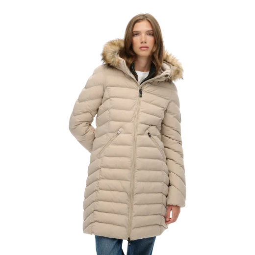 SUPERDRY ŽENSKA JAKNA SIVA