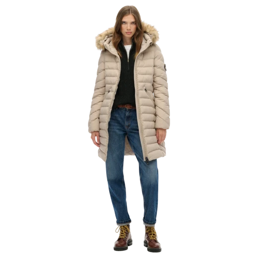 SUPERDRY ŽENSKA JAKNA SIVA 52829
