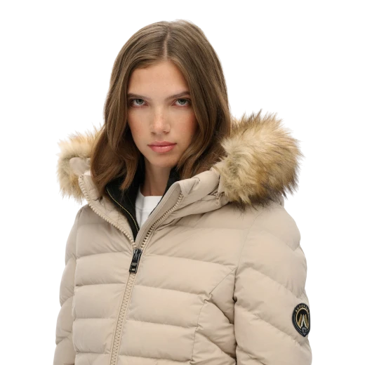 SUPERDRY ŽENSKA JAKNA SIVA 52829
